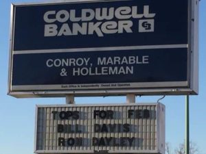 Feb 2017 Clarksville Coldwell Banker Top Realtor of the month Sales Ron Dayley