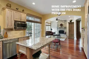 FHA 203k loan Clarksville TN, FHA 203(k) Home improvement