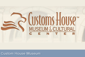 Customs House Museum in Clarksville TN.