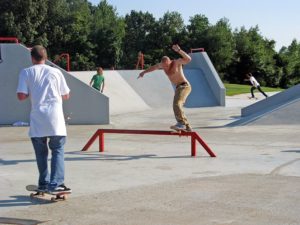 Heritage Park Skateboard Park Clarksville TN