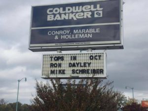 Top Listing Agent Oct 2017, Coldwell Banker Conroy Marable & Holleman
