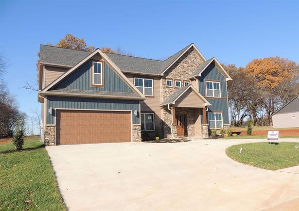 Beech Grove Clarksville TN new homes for sale