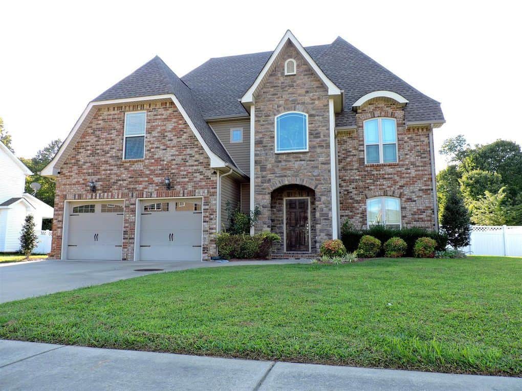 Sango Commons Subdivision Clarksville TN