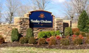 Bentley Meadows Clarksville TN, new homes for sale