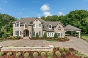 Homes for sale in Clarksville TN $750k+ Picture of a Luxury Estate home in Clarksville TN.