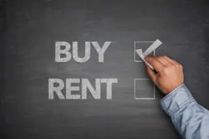 5 Reasons to buy instead of Rent in Clarksvilel TN