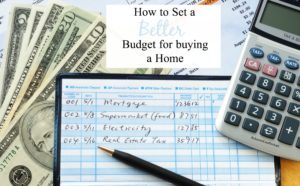 Setting a home buying budget in Clarksville TN