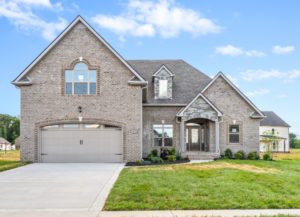 Morning Star - Morning wood Subdivision in Clarksville TN, Executive style homes on large lots.