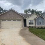 New home in the Irish Hills subdivision, Clarksville TN.
