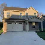 New home in the Campbell Heights subdivision