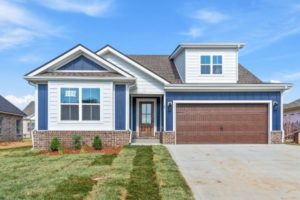 New home in the Dunbar Subdivision, Clarksville TN