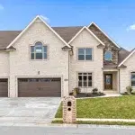 newly built home in the Ricer Chase subdivision, Clarksville TN.