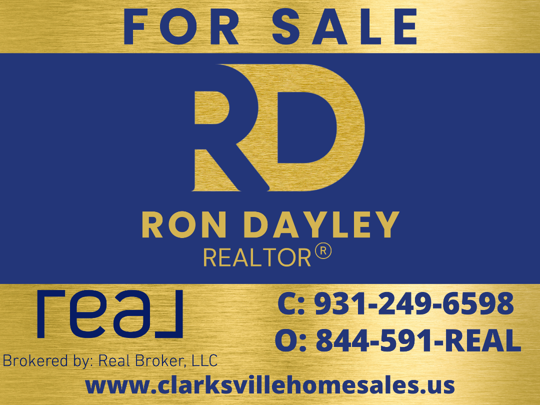 Real Broker LLC Clarksville TN – Ron Dayley, REALTOR