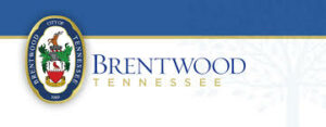 The seal of the city of Brentwood TN.