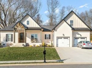 Beautiful new and existing homes for sale in Savannah Glen in the Sango area of Clarksville TN.