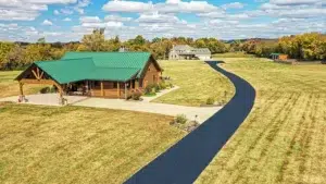 Large country farm estate in Cheatham County TN for sale.
