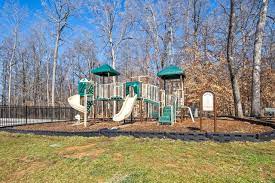 Picture of the kids park in the Easthaven Subdivision in Clarksville TN.