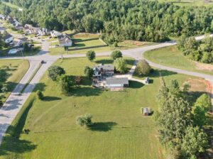 Arial photo or Real Estate in Clarksville TN.